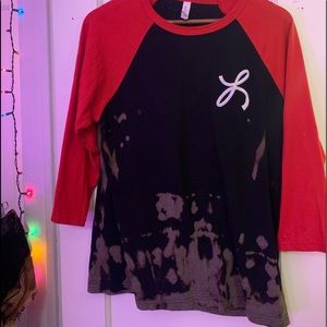 Edgy baseball tee 🏁